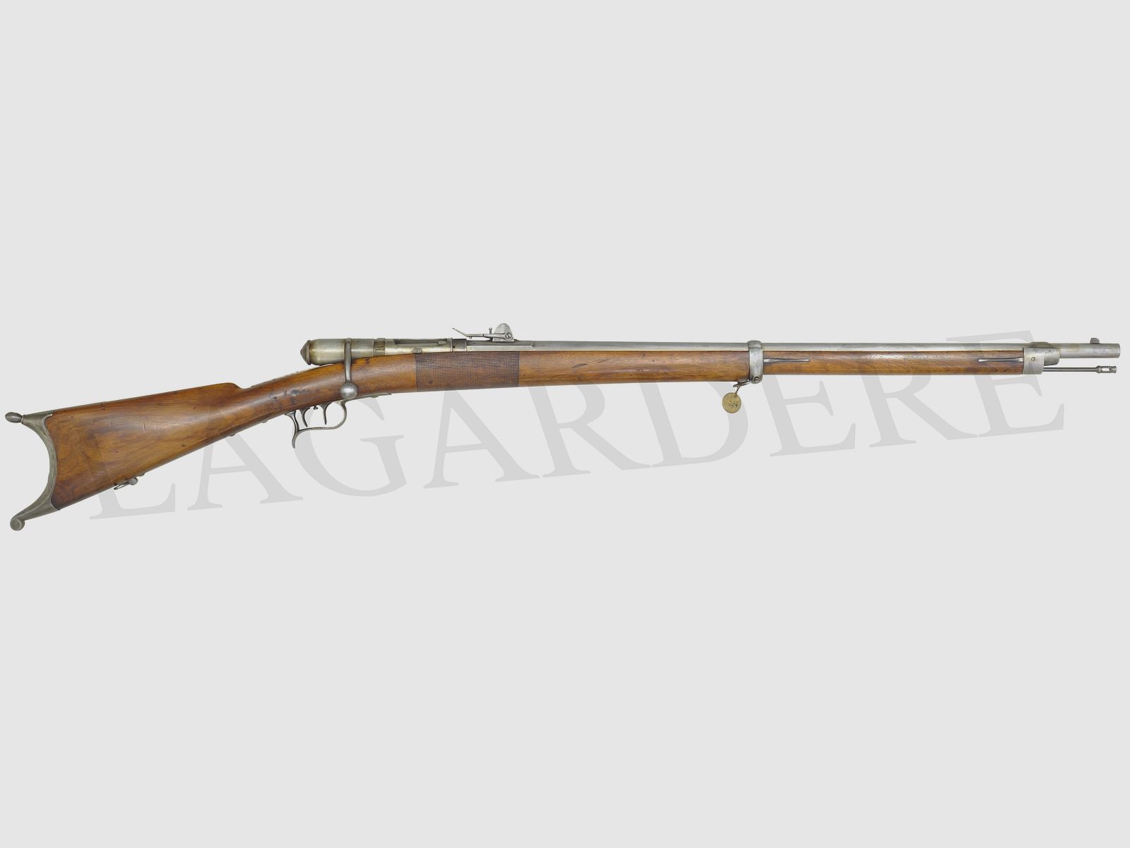 SIG VETTERLI 1869 PROBEGEWEHR (MANUELLE REPEITERBÜCHSE)