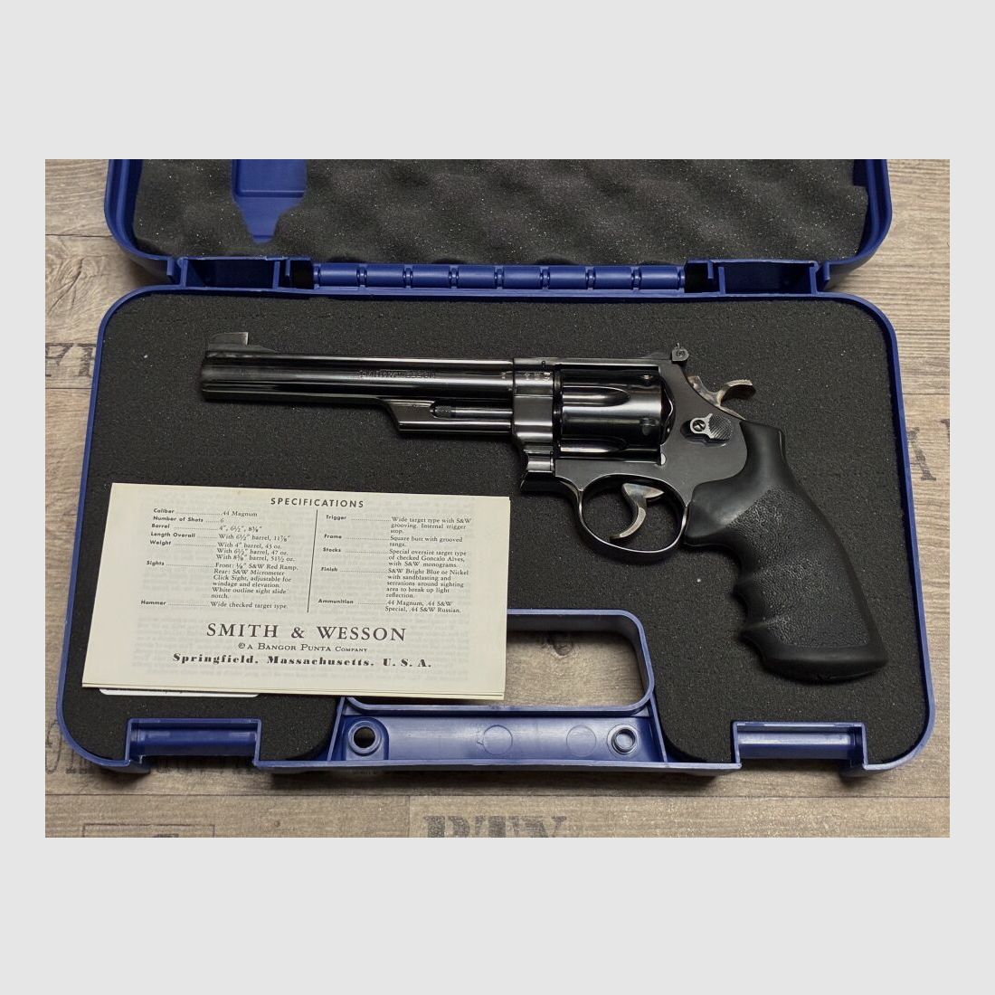 Smith & Wesson Mod. 29