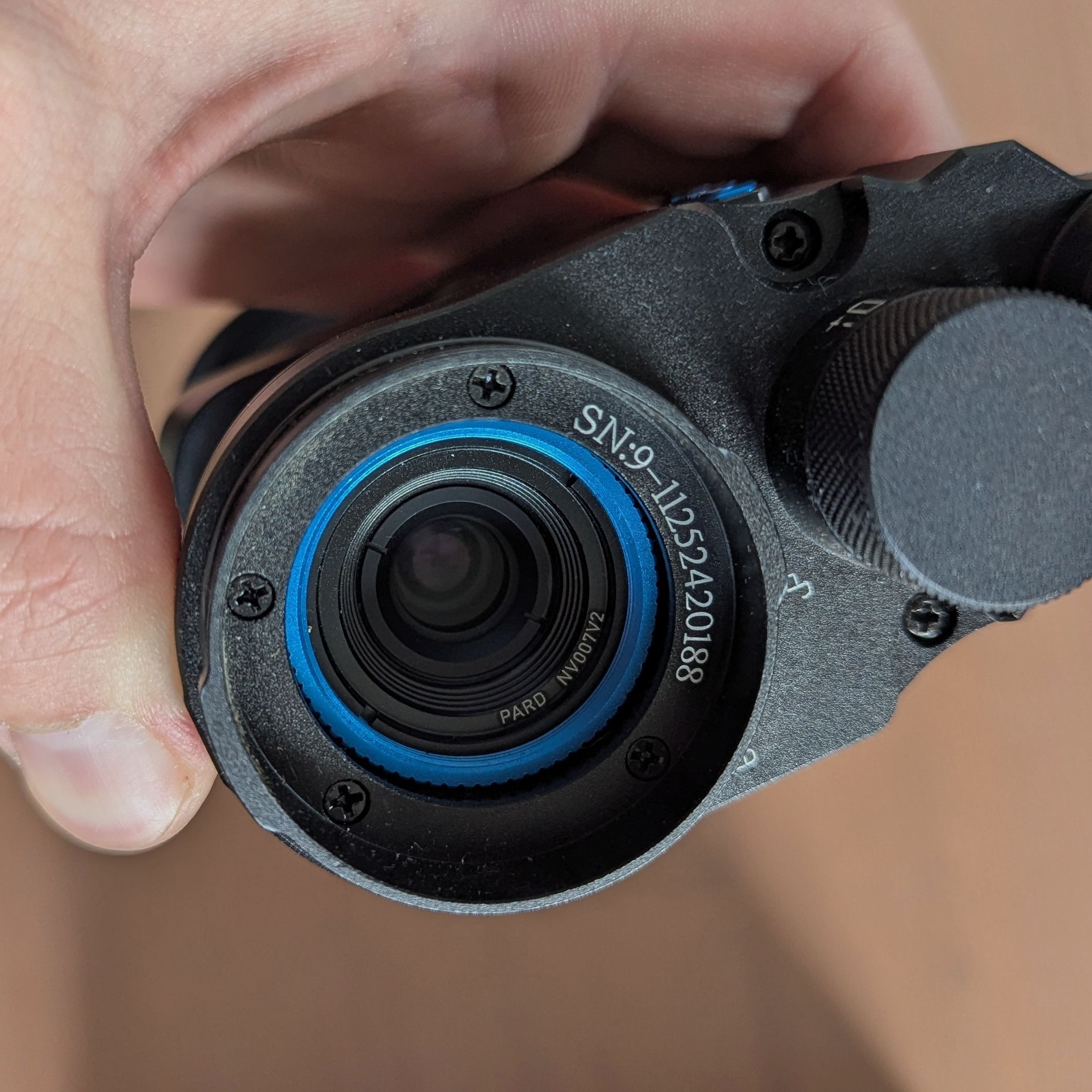 PARD NV007V2 Nachtzichtapparaat / Nachtsysteem - als nieuw (Swarovski Z6i)