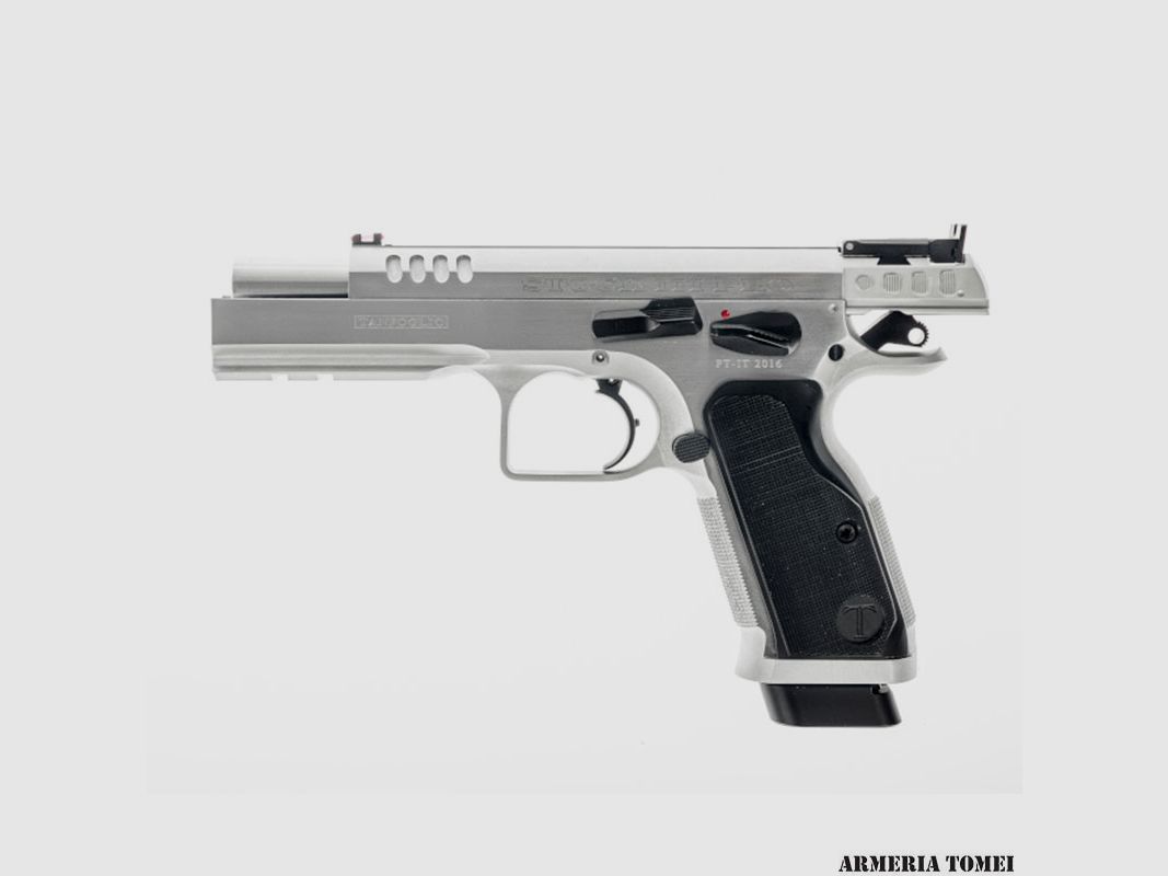PISTOLA – TANFOGLIO – STOCK III PRO cal. 9×21, immagine 4 di 15