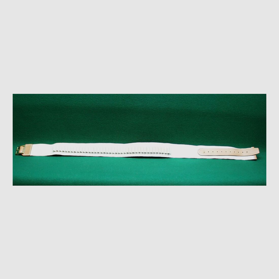 C.Sharps Arms cartridge belt, linen