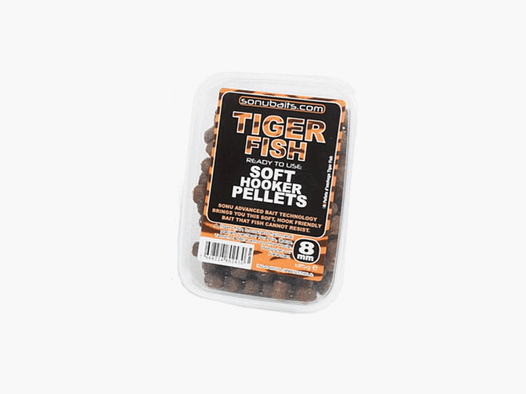 SONUBAITS – TIGER FISH SOFT HOOKER PELLETS 8MM 135g