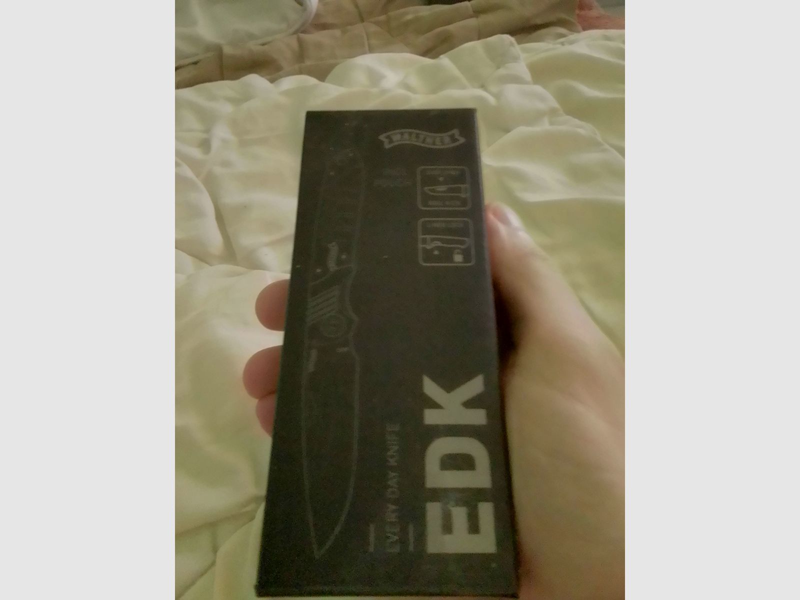 Cuchillo de bolsillo Walter EDK