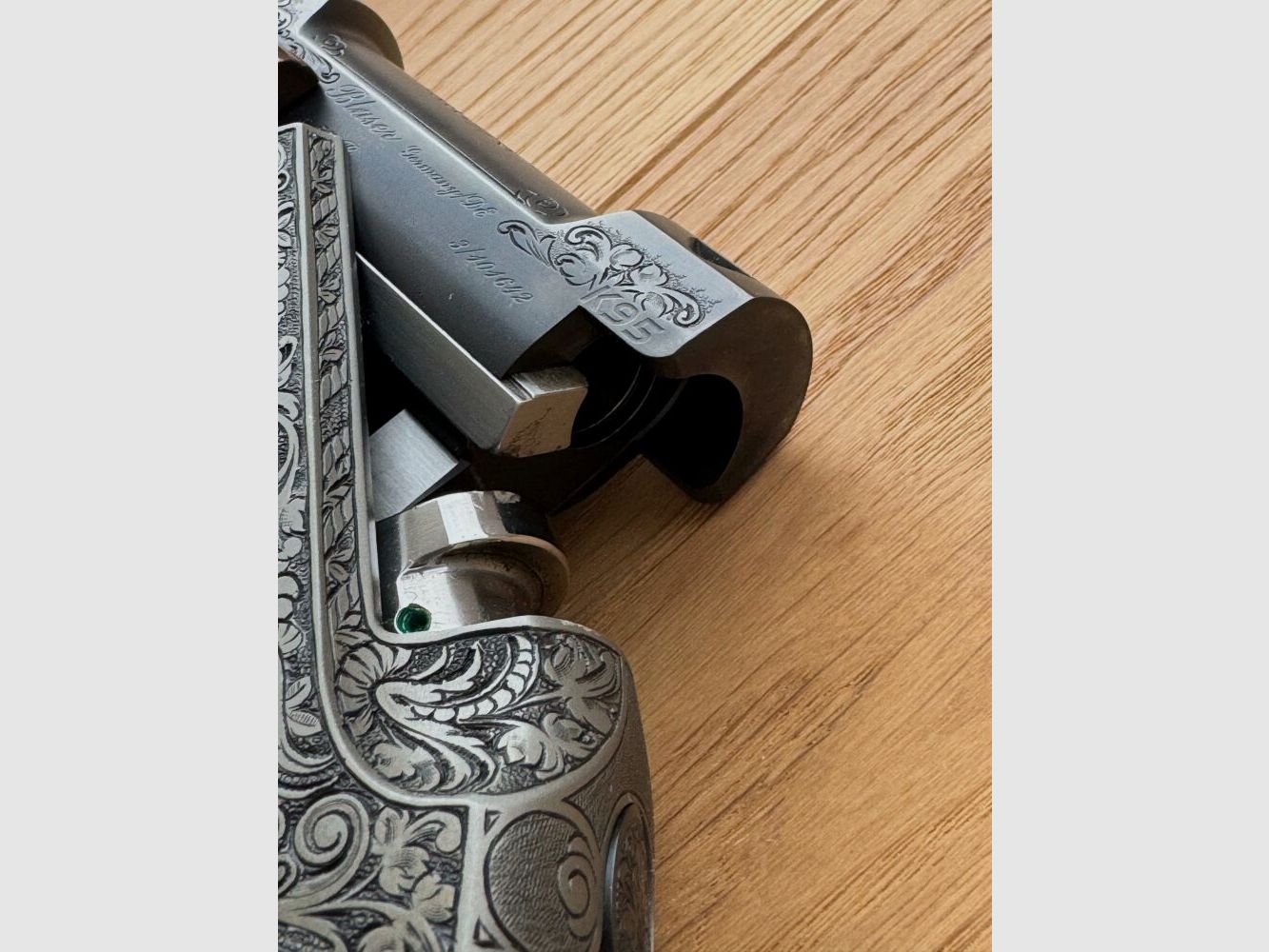 Blaser K95 Custom Grade II