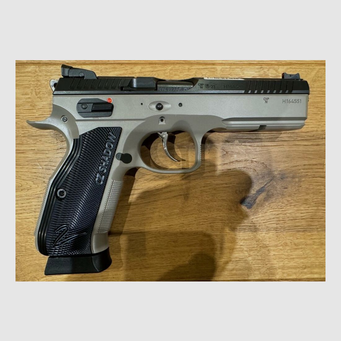 CZ Shadow 2 Double Action - urban grey