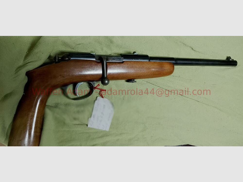 Pistolet St. Etienne "Pistolet de Tir Populaire"