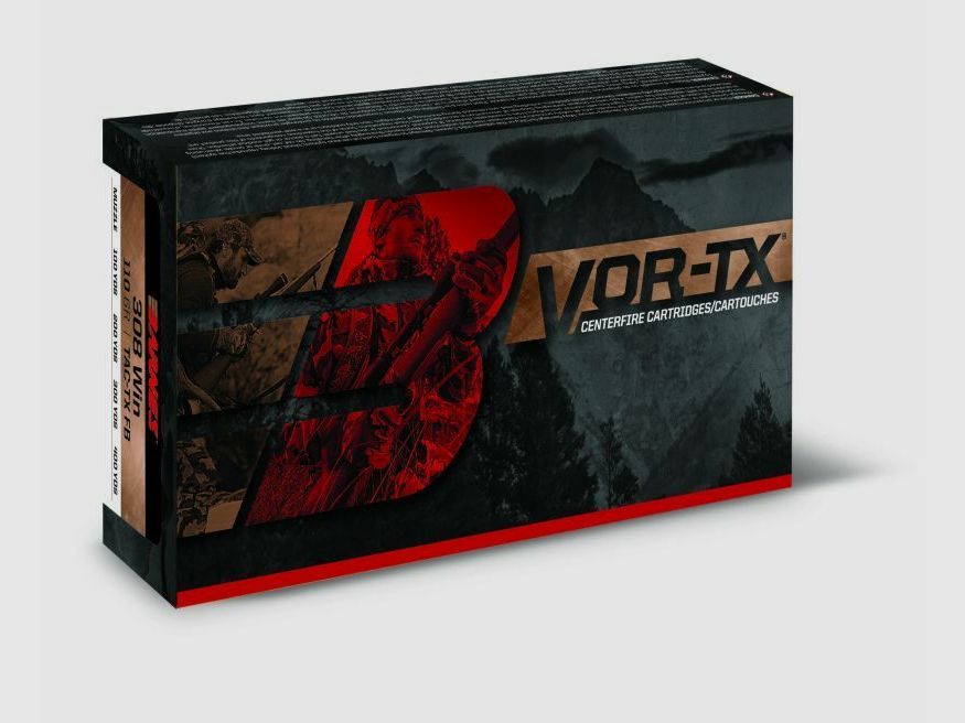 Barnes VOR-TX EURO 165grs à20 .300 Win Mag.