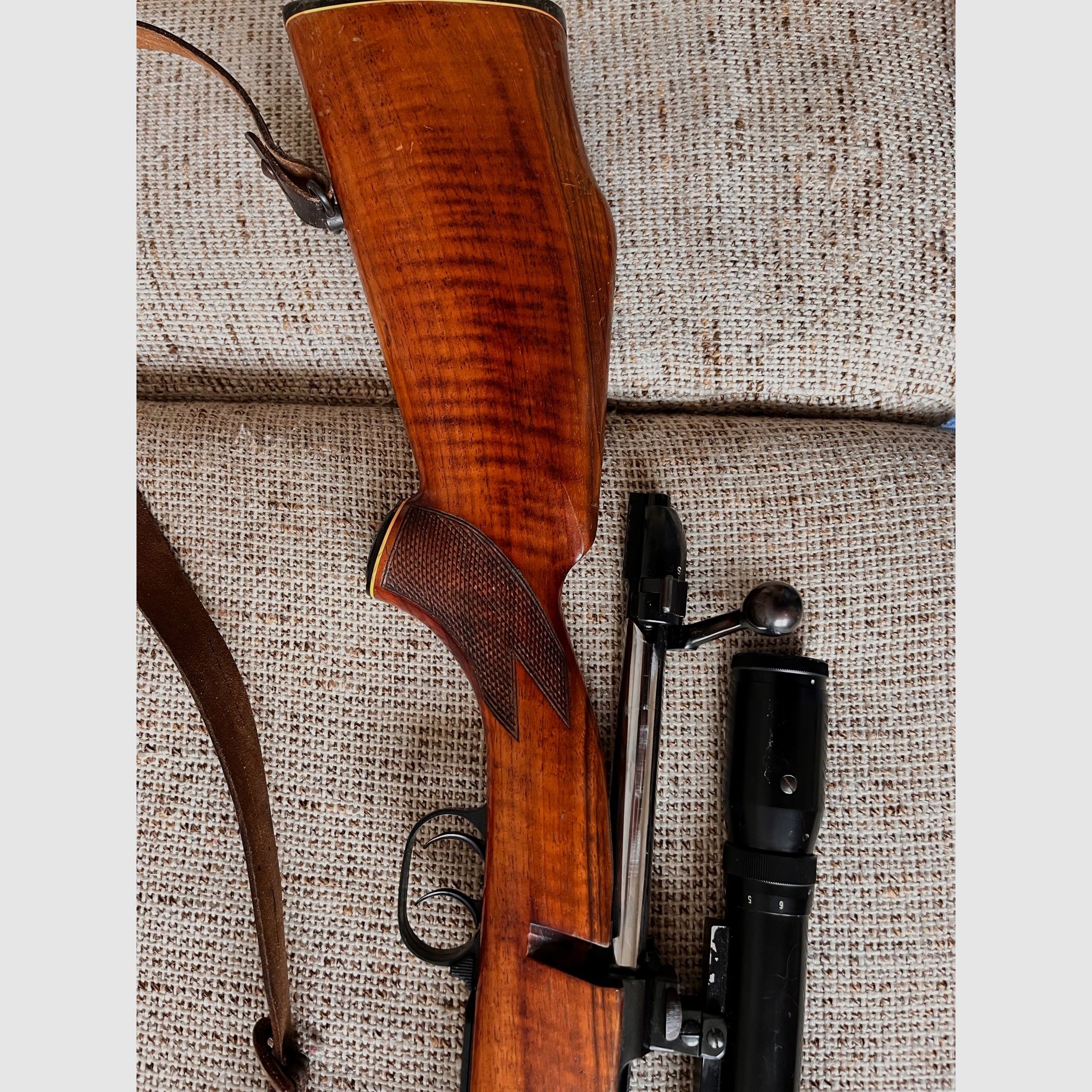 Drückjagdwaffe Mauser 2000 (Heym SR10) 9,3x64