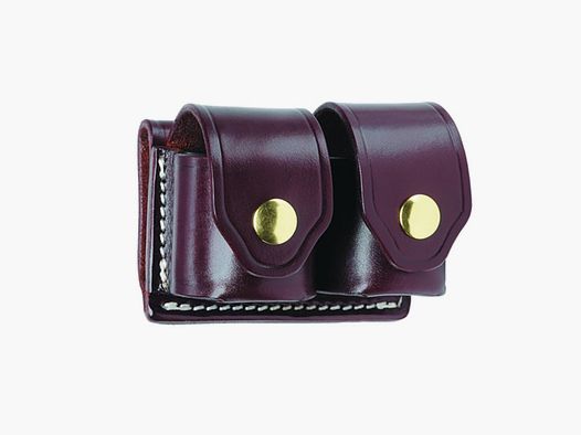 HKS Speedloadertasche Medium Leder glatt