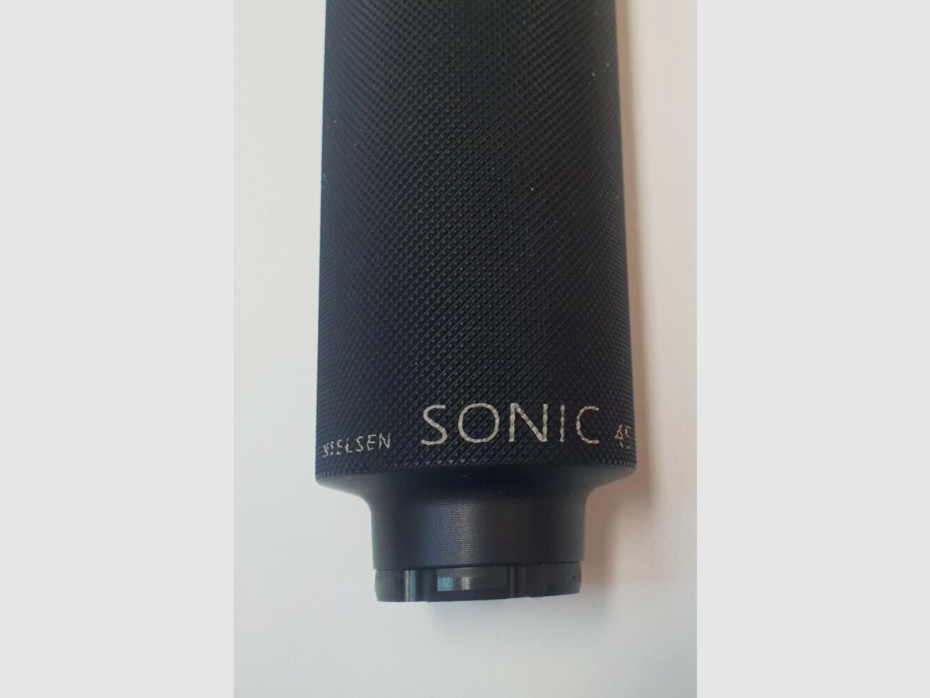Ase Utra Used, NIELSEN SONIC 45 Silencer 5/8x24UNF for max. caliber 30