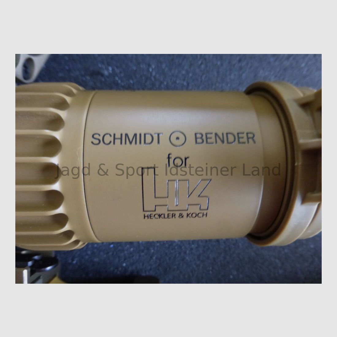 Heckler & Koch G28 Z -pacchetto completo- incluso silenziatore B&T e Hensoldt NSV 600 XR5