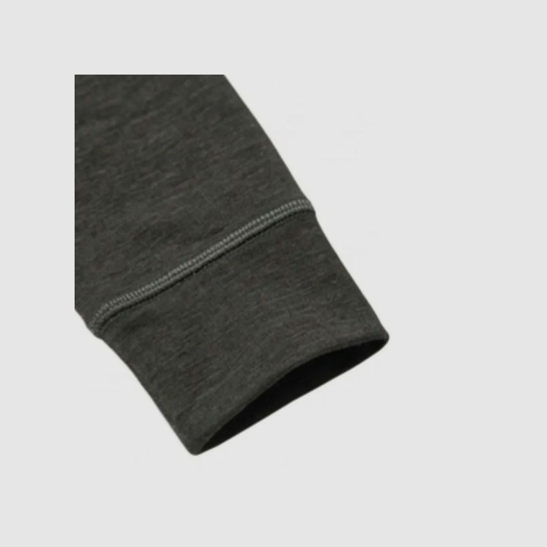 BERETTA – ELITE PRO MERINO | T-SHIRT À MANCHES LONGUES COL ROND Vert Mousse, image 6 sur 6