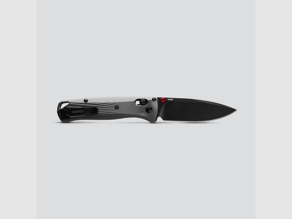 Bugout Folding Knife, Gray Aluminum, image 3 of 6