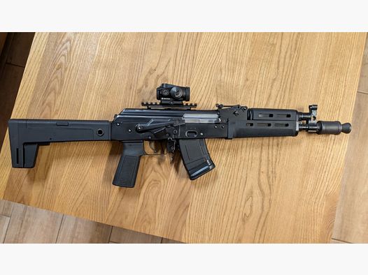 WBP Mini Jack B5 7,62x39 Sportlich Zugelassen