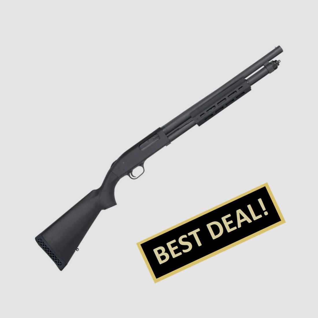 Mossberg 590A1 M-Lok 18,5" (5 Zoll) Black 12/76