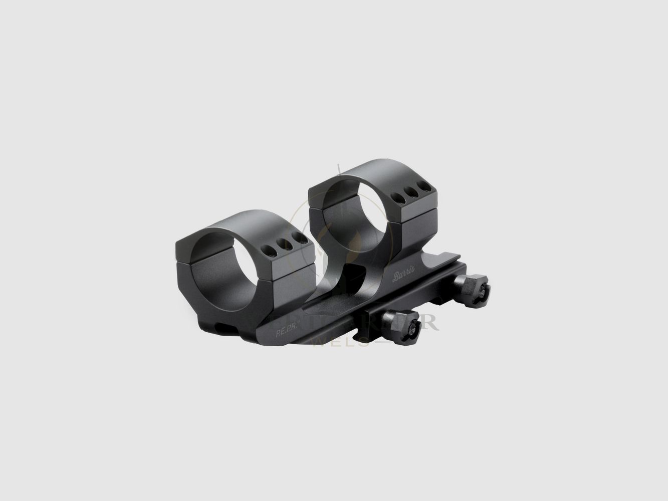 BURRIS Montaggio AR-PEPR QD 30mm Vite zigrinata