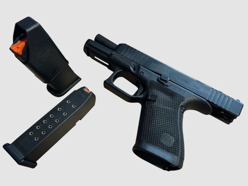 GLOCK Pistol G19 GEN6 OR/FS Caliber 9mm Luger Barrel Length 4" / 10.2cm
