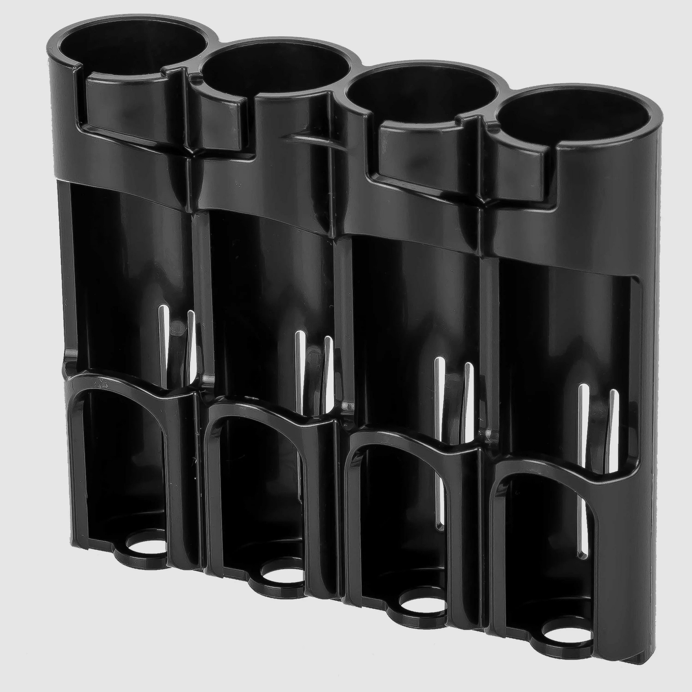 Fritzsch Batteriehalter Powerpax SlimLine 4 x 18650 Akku schwarz