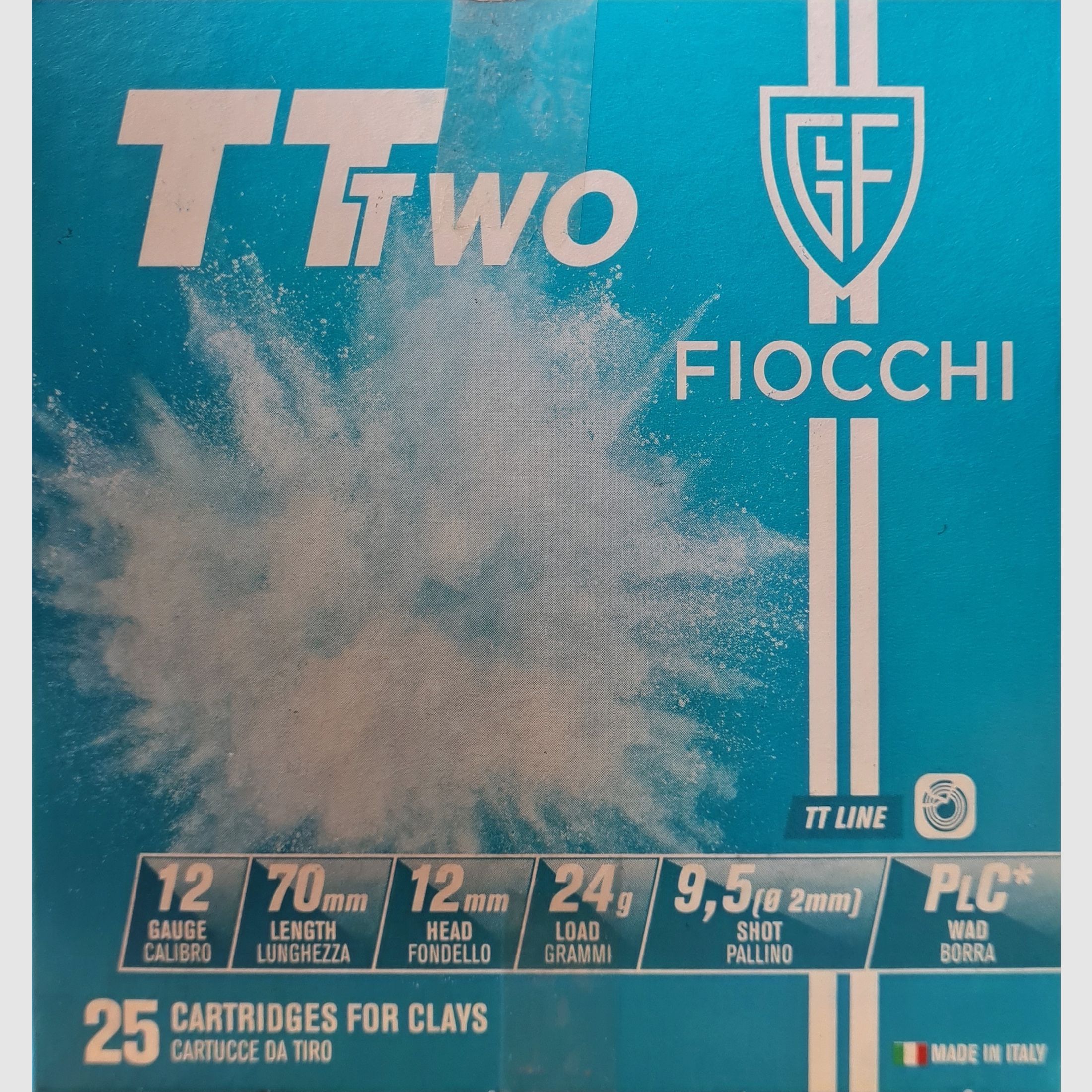 Fiocchi TTTwo Skeetpatronen 12/70 24g 2,0mm