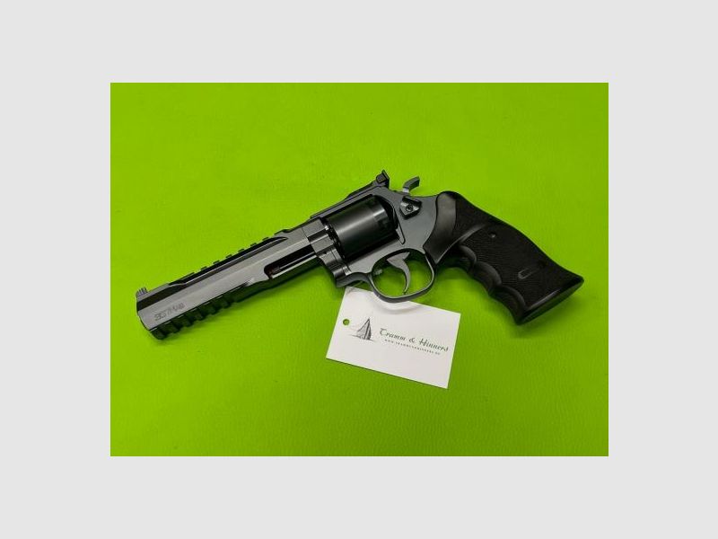 SPOHR Revolver L562 Tactical Divison PVD schwarz .357Mag