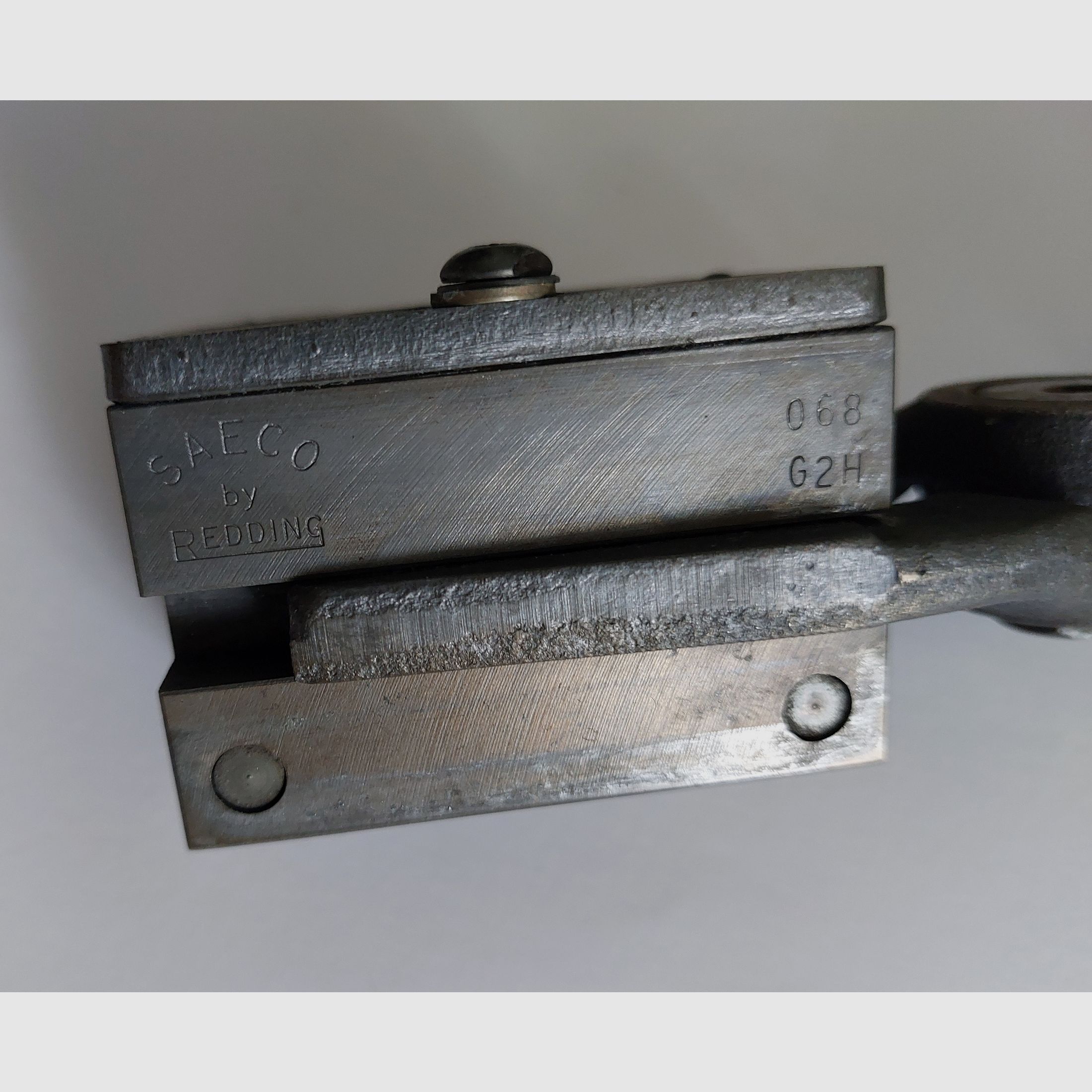 Saeco 068 G2H 4-fach Kokille Cal .45 + Zange
