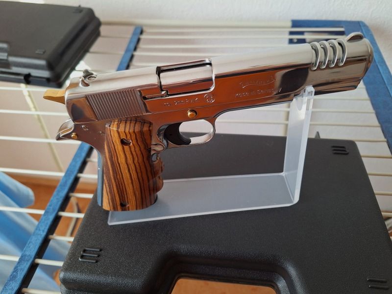 WALTHER BIG BORE S cal 9mm