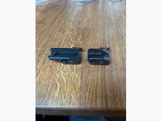 Innomount QD montaggio rapido Weaver/ Picatinny Zeiss guida interna VM/ZM