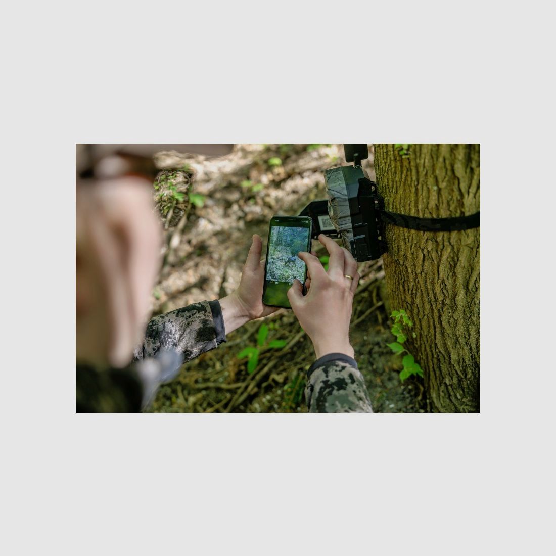 HIKMICRO T16 4G Wildkamera Dual-FOV, bis 24 MP, 64 GB