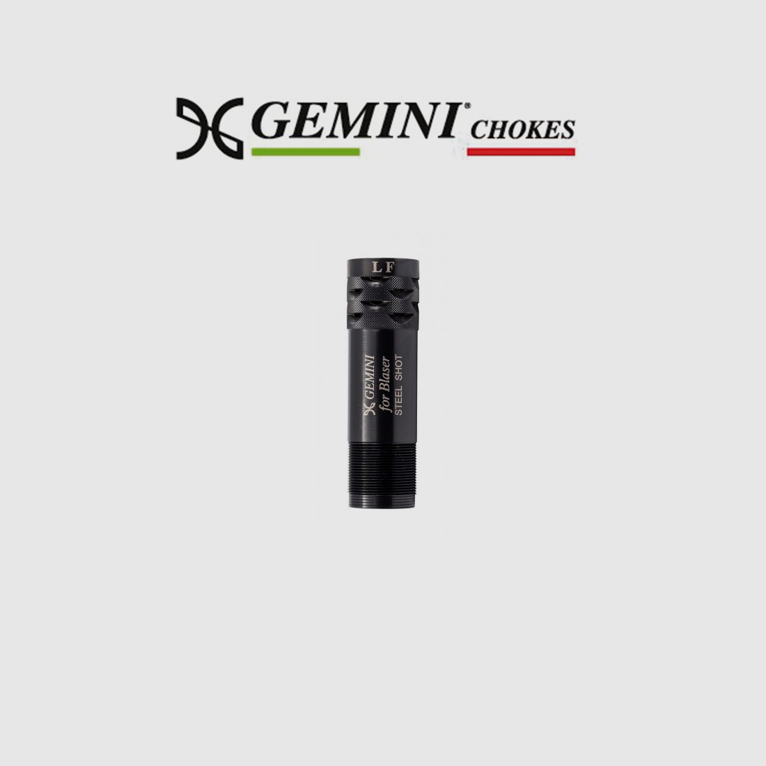 CHOKE GEMINI PORTED IN TITANIO PER BLASER/REMINGTON XXXX