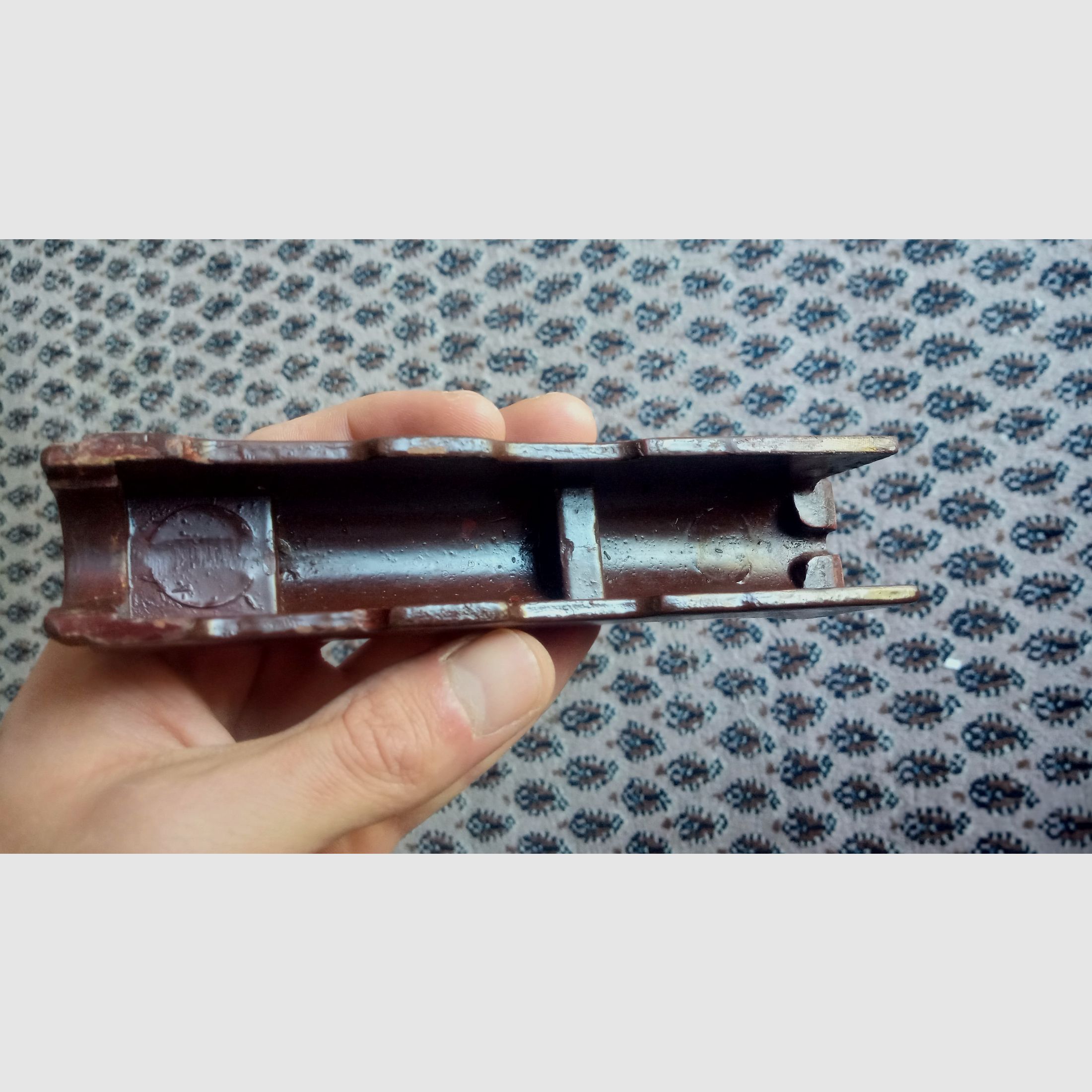 Protezione inferiore in Bakelite Type 56-2 e protezione superiore in plastica DDR // AK-47 / AKM / AK74 / Sino AK NEDI SDM