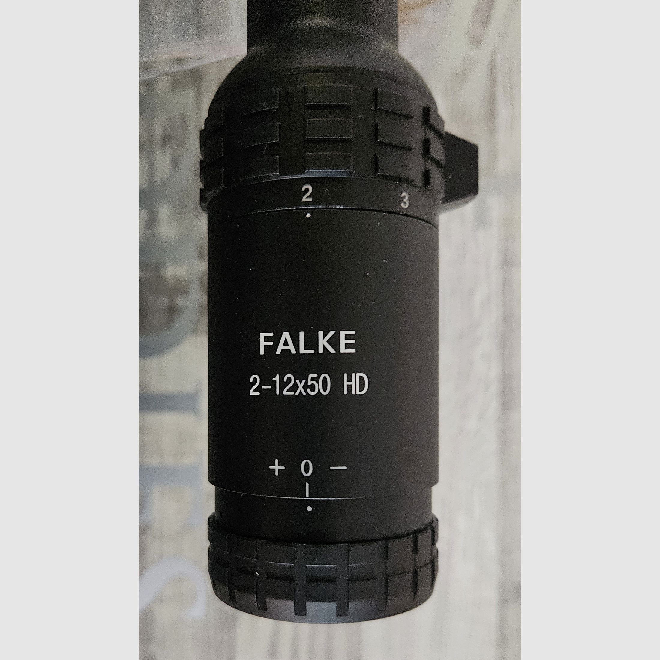FALKE 2-12x50 HD Reticle 4 Red Dot Sight - New from Dealer, immagine 5 di 6
