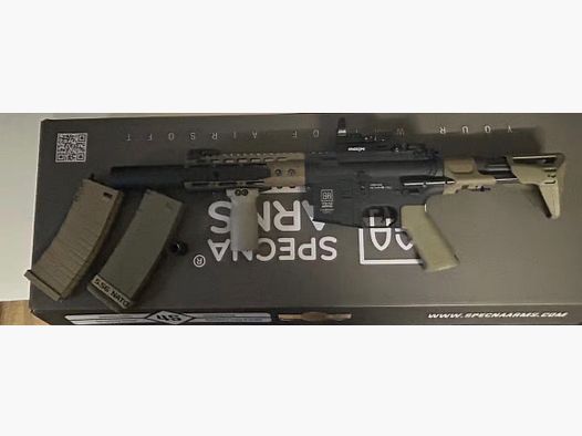 Specna Arms SA-C12 Half Tan AEG Ar15