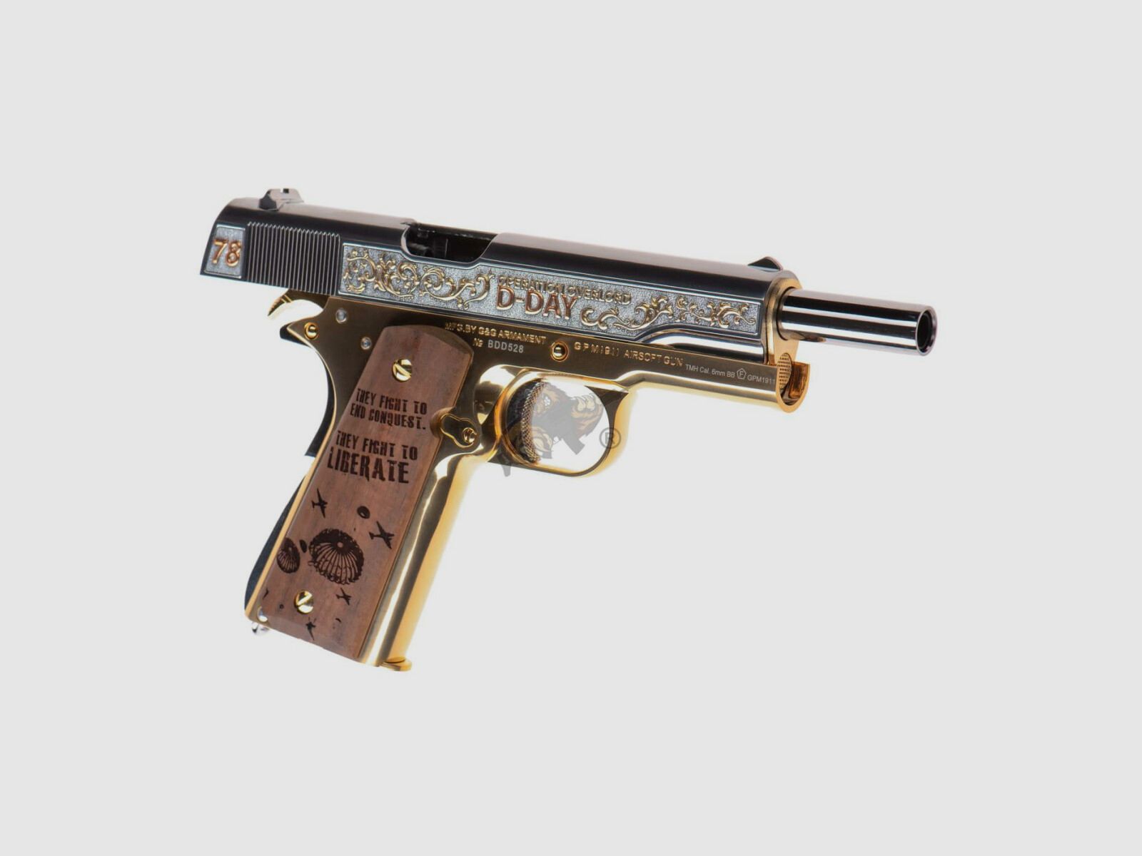 G&G GPM1911 D-Day 78e Jubileum Beperkte Editie GBB -F-