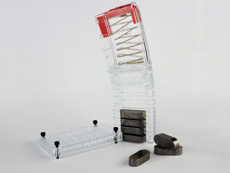 HERA ARMS H3L-PRO, Revista AR15 Negra