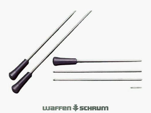 VFG asta di pulizia calibro 7mm tre pezzi