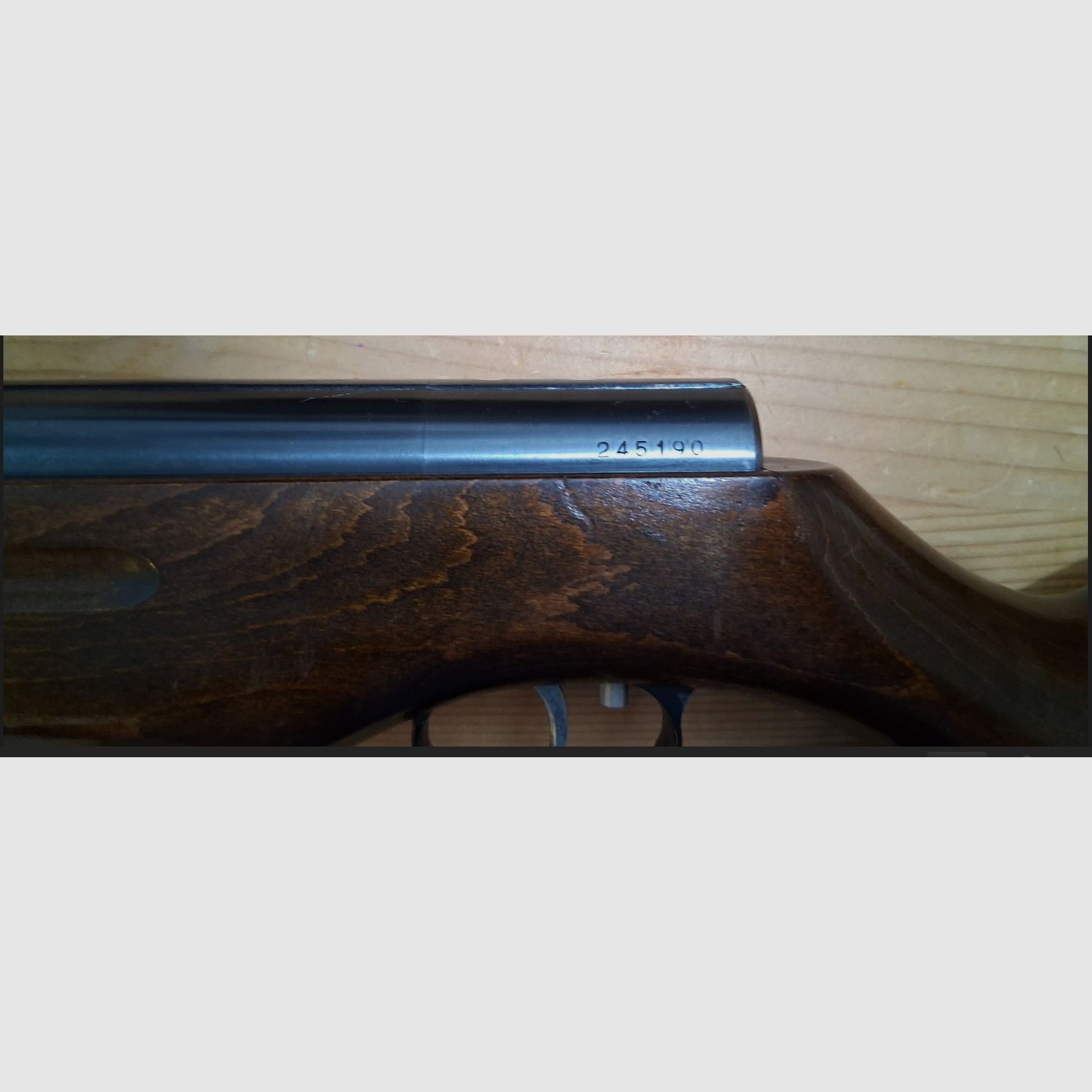 Weihrauch HW 35 ohne F 4,5mm Luftgewehr