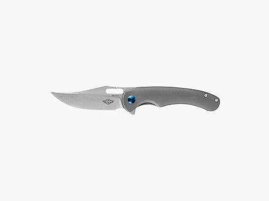 Navaja con hoja de acero CPM-S35VN Splint Oknife Edición Especial Titanio Olight
