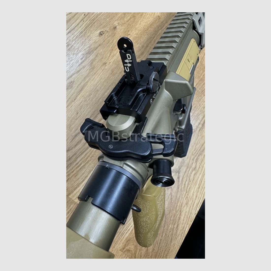 Original H&K M-LOK Handschutz klemmbar - Heckler & Koch MR223 A3 16,5" Lauf halbautom. Büchse .223Rem - zivile Version HK416 / G95K / G38 / mit Upgrades