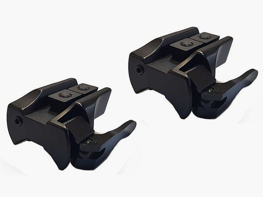 Monturas APEL modelo BLASER acero – carril Zeiss BH14