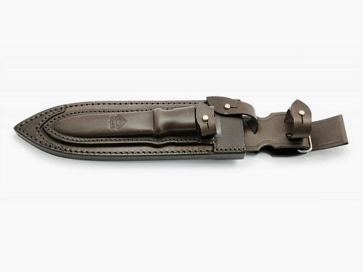 PUMA leather sheath hunting knife