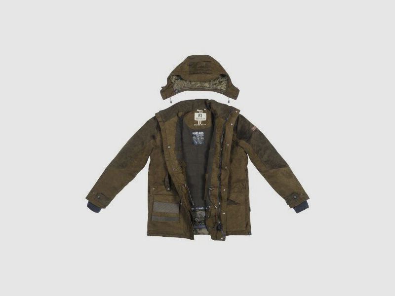 Chaqueta Percussion Grand Nord, caqui, XL, imagen 4 de 4