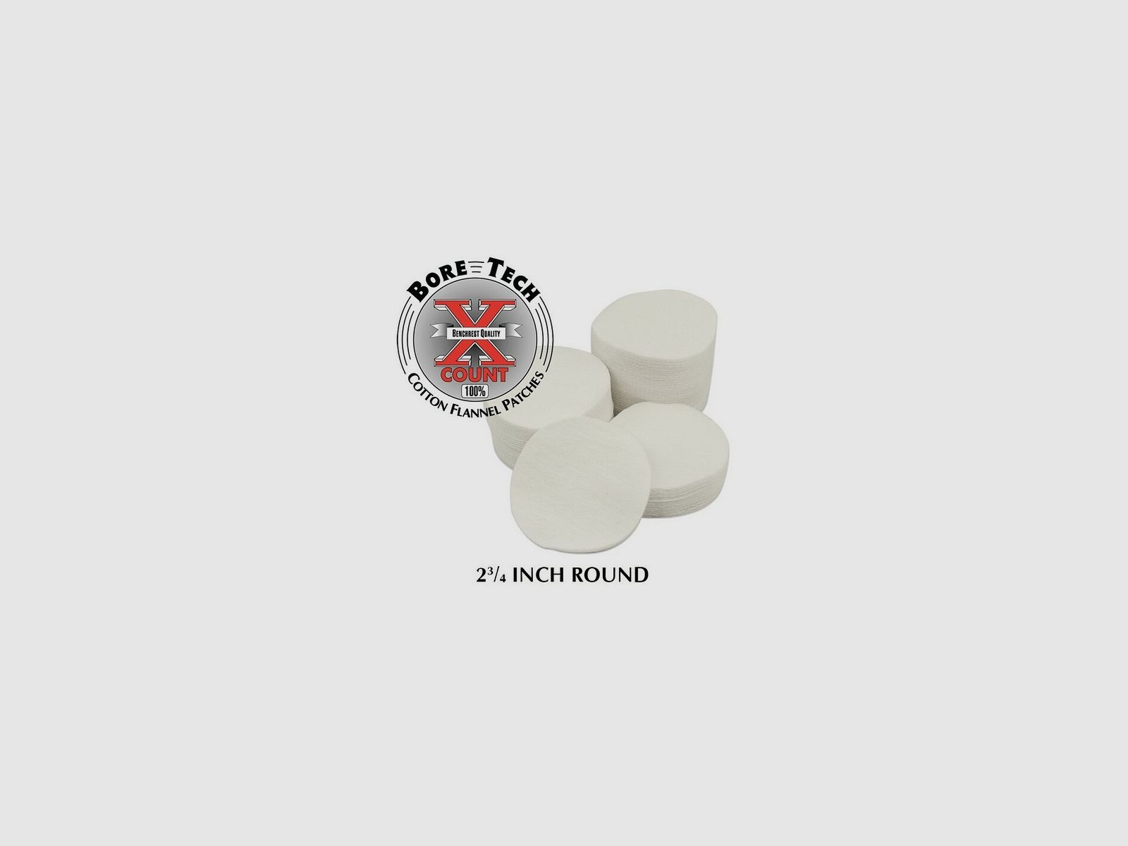 BORE TECH PEZZUOLE 2 3/4" RUND