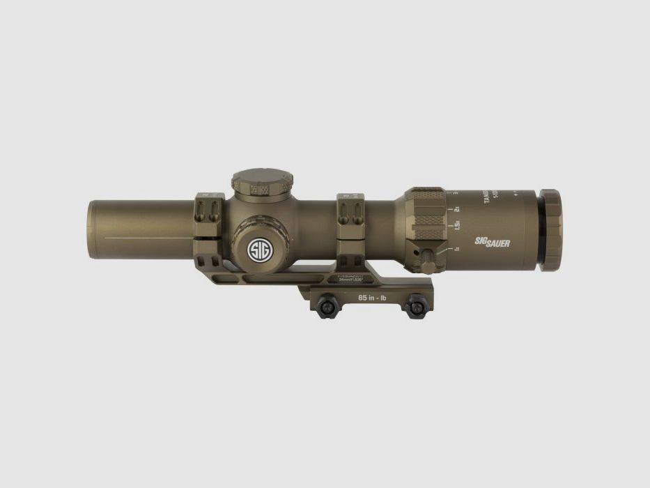 Luneta Sig Sauer TANGO-MSR 1-10x28 COYOTE, zdjęcie 1 z 4