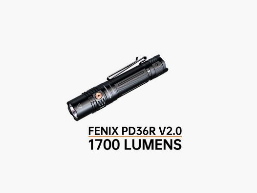 Fenix PD36R V2.0 Taschenlampe