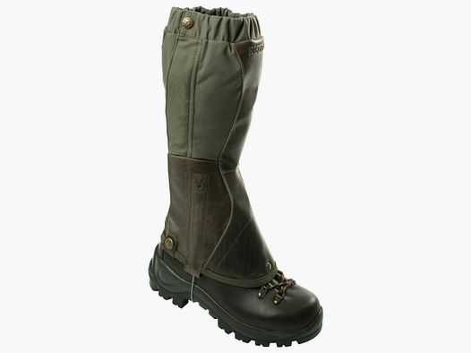 Riserva Gamaschen mit Leder und Cordura