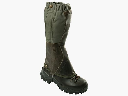 Riserva Gamaschen mit Leder und Cordura