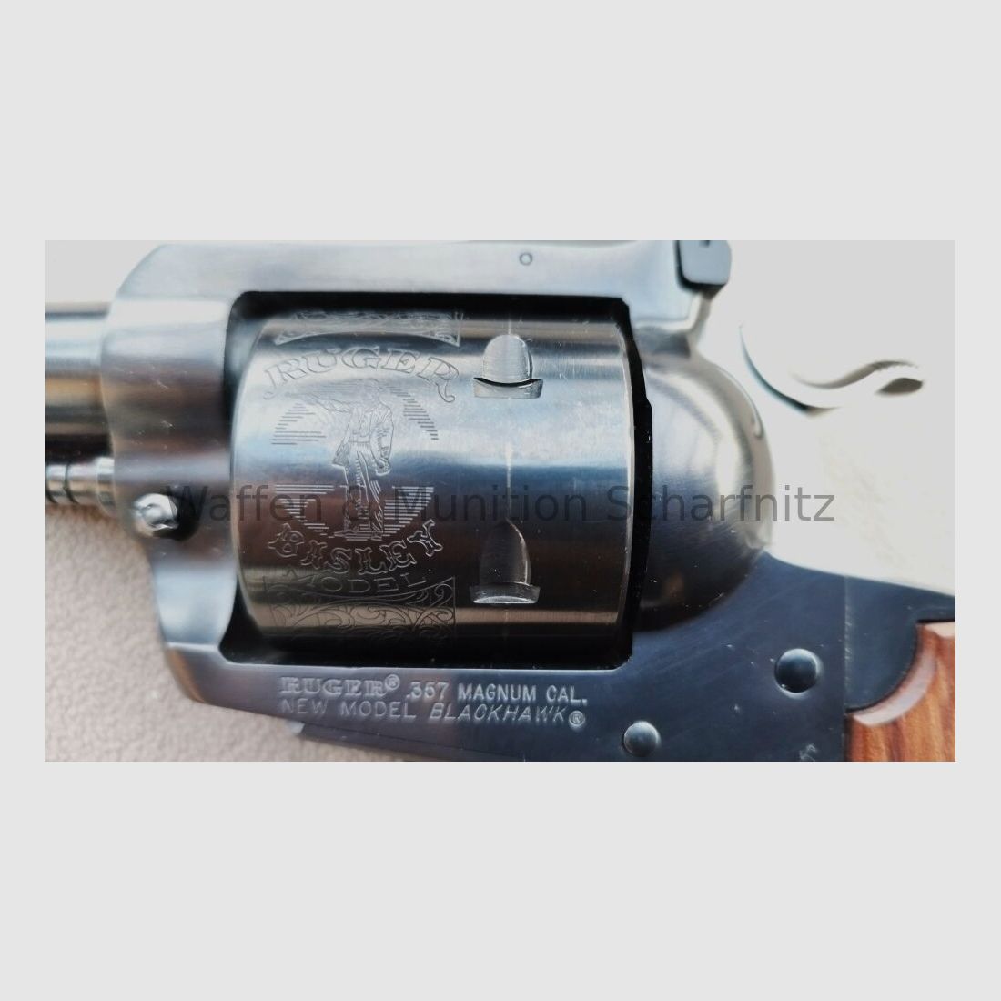 STURM, RUGER & Co. BLACKHAWK "BISLEY-TARGET" New Modell