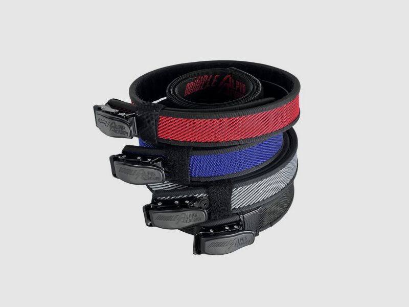 Double Alpha Academy Ceinture à cliquet / ceinture IPSC, image 1 sur 4