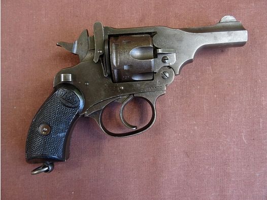 Rewolwer Webley Mk IV [C256]