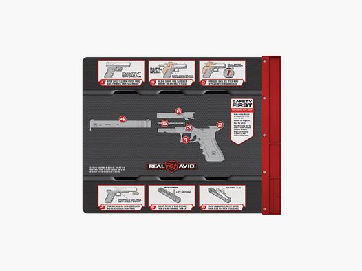 REAL AVID MASTER GLOCK SMART MAT – STAZIONE DI PULIZIA GLOCK